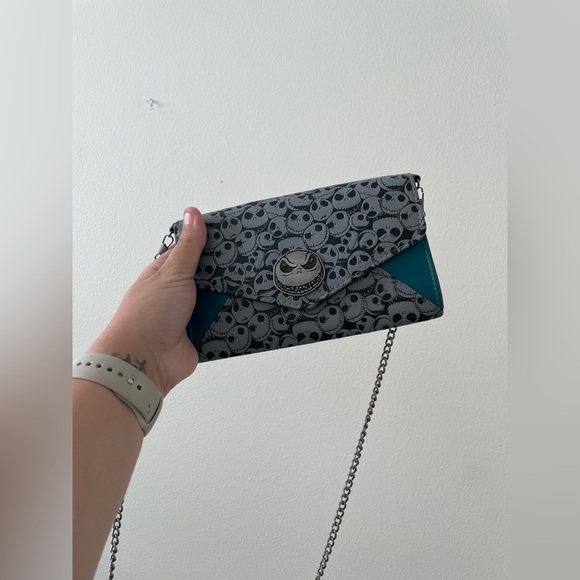 Disney Handbags - Nightmare before Christmas crossbody bag Jack Skellington small purse clutch